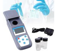 Tturbidité numérique portable 0-200 NTU 90° de précision de la lumière diffusée 0,1 écran rétroéclairé Analyseur de qualité de l'eau pour le traitement de l'eau de laboratoire vin