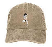 TTVXIHL Casquette de Baseball Captain Tsubasa Vintage Dad Chapeaux Hommes Extérieur Ajustement Ajustable Chapeaux Casquette,Cadeaux Homme