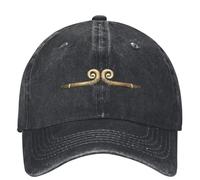 TTVXIHL Casquette de Baseball pour Hommes, Black Myth Golden Ring Outfit Casquette de Baseball Mode Wear Sun WU Kong Ring Caps Chapeau Adjustable Fit Trucker Hats,Cadeau