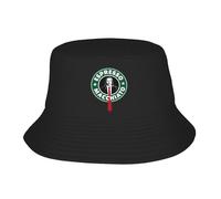 TTVXIHL Casquette de Baseball pour Hommes, Espresso Macchiato Estonie Bob Hat 2025 Eurovisions Streetwear Casquettes de pêcheur Chapeaux de Soleil Personnalité Casquette personnalisée, Cadeau