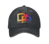 TTVXIHL Casquette de Baseball pour Hommes, été Juillet Signe Rappeur Logo Casquette de Baseball Soleil Musique lavé Trucker Chapeau Unisexe Hommes en Plein air Gym Snapback Casquette, Cadeau
