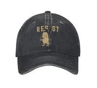 TTVXIHL Casquettes Baseball Haute qualité, résister aux Pingouins activisme Graphique Soleil d’été Nous Nous tenons avec Les Pingouins Chapeau Snapback réglable Casquettes Baseball Hommes