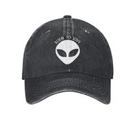 TTVXIHL Casquettes de Baseball de Haute qualité, Alien À Aimer Tokio Hôtel Casquette de Baseball lavée y2k Drôle Soleil Camionneur Chapeau Été Hommes Femmes Extérieur Gym Casquettes de Baseball