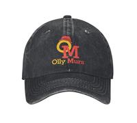 TTVXIHL Casquettes de Baseball de Haute qualité, Casquette de Baseball Olly Murs été ajusté rétro Trucker Chapeau Unisexe Hommes Impression Course Hippie Pare-Soleil Casquettes de Baseball