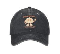TTVXIHL Casquettes de Baseball de Haute qualité, été Arianas Brighter Days Grande Ahead Graphic Print Casquette de Baseball Sunproof Print Washed Trucker Hat Femmes Hommes Casquettes de Baseball
