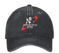 TTVXIHL Casquettes de Baseball de Haute qualité, Kryten Swivel on It Punk Mechanoid Smeg Head Red Dwarf Denim Baseball Cap Drôle Trucker Dad Hat Femmes Hommes Sunshade Casquettes de Baseball