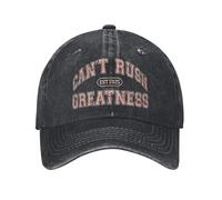 TTVXIHL Casquettes de Baseball de Haute qualité pour Hommes et Femmes, Can’T Rush Greatness World Tour 2025 Sun Baseball Cap Central CEE Unisexe Trucker Hat Été Streetwear Snapback Cap