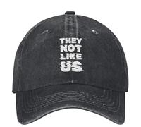 TTVXIHL Casquettes de Baseball de Haute qualité pour Les Hommes et Les Femmes, Album Denim Baseball Cap Ils ne Nous Aiment Pas Chasse Camping Trucker Chapeau Été Hommes Adulte Sun-Proof Snapback Cap