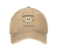 TTVXIHL Casquettes de Baseball de Haute qualité, Sun Arianas Brighter Days Grande Ahead Casquette de Baseball Graphique Gym Trucker Hat Écran Solaire d’été Casquettes de Baseball rétro ajustées