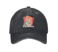 TTVXIHL Casquettes de Baseball de Haute qualité, Un Film Dingo Vintage Saint-Valentin Son Roxanne Casquettes de Baseball Vintage en détresse Denim Son Max Snapback Cap Chapeau réglable en Plein air