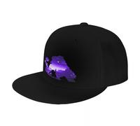 TTVXIHL Hommes Chapeau de Soleil Cowboy Baldurs Gate 3 Shadowheart Negative Caps Hommes Chapeau Baseball Cap Enseignants Cadeaux