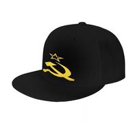 TTVXIHL Hommes Soleil Chapeau Cowboy URSS Marteau Faucille CCCP Russe soviétique Drapeau Homme Chapeau Casquette Casquette Femme Casquettes pour Chapeau Casquette de Baseball Enseignants Cadeaux
