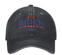 TTVXIHL Joe 2024 Campagne présidentielle Casquette de Baseball lavée Casquette de Camionneur élégante américaine Unisexe Teens Gym Sunscreen Snapback Cap,Cadeaux Homme