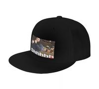 TTVXIHL Lucki Graphic Shhhhh Slayworld Opium Twizzy Hat Hommes Casquettes pour Hommes Homme Casquette de Baseball, Cadeau de Noël