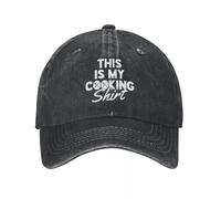 TTVXIHL Pur Coton Chaud, Chemise de Cuisine Vintage Chef Graphique Demin Cap Outdoor Adventures Caps Hommes Cap Homme Été