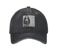 TTVXIHL Pur Coton Chaud, Cher Vintage Music Design Idées Cadeaux Chapeau en Denim Durable pour Toutes Les Saisons Casquettes pour Hommes Casquette de Baseball pour Femmes
