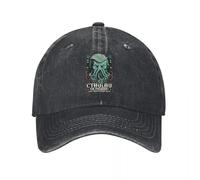 TTVXIHL Pur Coton Chaud, Nouveau LIMITÉ Cthullhu pour l’élection présidentielle 2024 Demin Trucker Hat Durable pour Toutes Les Saisons Casquettes pour Hommes Casquette de Baseball pour Hommes
