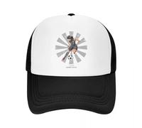 TTVXIHL Pur Coton Chaud, personnalisé Kojiro Hyuga Retro Captain Tsubasa Casquette de Baseball Respirant Anime Japonais Football Trucker Chapeau en Plein air Snapback Dad Chapeaux