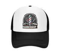 TTVXIHL Pur Coton Chaud, personnalisé Mode Coiffeur barbier Magasin Casquette de Baseball pour Femmes Hommes Respirant Trucker Chapeau Protection Solaire Snapback Casquettes
