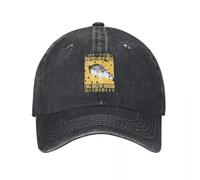 TTVXIHL Pur Coton Chaud, Rat Japonais & Fromage sur Cette Terre de Fromage, Je construirai Mon Royaume Demin Trucker Chapeau Casquette de Baseball