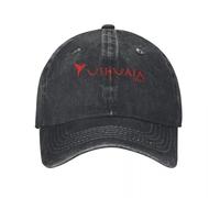 TTVXIHL Pur Coton Chaud, Techno Ushuaia Ibiza Rouge Avion Voyage Thème Demin Casquette Outdoor Adventures Casquette Homme Casquette Casquette Femme Baseball