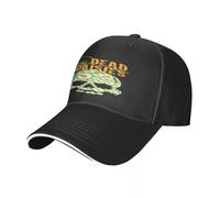 TTVXIHL VTG The Dead Daisies Chapeaux Hommes Casquettes pour Hommes Casquettes pour Hommes Été 2024 Casquette de Baseball Homme, Cadeau de Noël