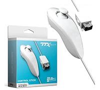 TTX Tech WiiU Nunchuk Manette Blanc