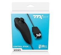 TTX Tech WiiU Nunchuk Manette Noir