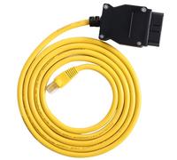 TTXSPP Enet Câble OBD2 pour BMW Série F Codage Câble ENET RJ45 Compatible avec E-SYS ICOM IST Bootmod3 Bimmercode OBD Câble 2.0m/2M