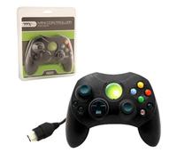 TTXTECH Manette Pad Joystick filaire 1,82m Pour Console Microsoft Xbox 1ère Génération, Noir