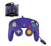 TTXTECH Manette Pad Joystick filaire Pour Console de Jeux Nintendo GameCube & Wii - Violet