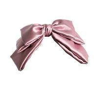 TTYAO REII Bandeau à trois couches avec nœud pour femme - Accessoire de costume Lolita - Rose - Taille M