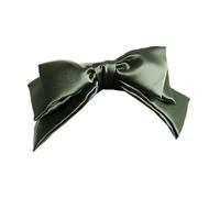 TTYAO REII Bandeau à trois couches avec nœud pour femme - Accessoire de costume Lolita - Vert foncé - Taille M