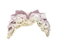 TTYAO REII Bandeau kawaii avec nœud Lolita - Gros nœud - Accessoires pour cheveux de fille - Pour goûter (violet beige, M)