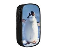 ttyuac Trousse à crayons avec impression dollar - Grande capacité - 2 compartiments - Double fermeture éclair - Tissu Oxford de qualité supérieure - Esthétique - Organiseur de papeterie pour garçons