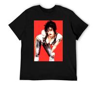 ttyutudeewwewe Brody Dalle from The Distillers White T-Shirt White
