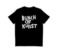 ttyutudeewwewe Bunch of Kunst - Organic T Shirt - Sleaford Mods - UK Grim - Punk Black XXL