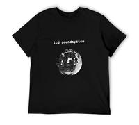 ttyutudeewwewe Men's T-Shirts LCD Soundsystem Summer Short Sleeve