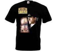 ttyutudeewwewe Once Upon A Time in America Movie Poster T Shirt Black All sizesBlackM