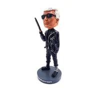 TTZGMTRC Donald Trump Ornement, Arrangements intéressants de Table Terminator Trump, président Trump Cadeaux Amusants Ornement de Bureau pour Salon Chambre à Coucher Bureau,Noir
