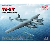 Tu-2t, Soviet Torpedo Avion 1:72 Plastique Model Kit Icm