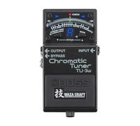 BOSS TU-3W pédale d'effets Pédale d'expression Noir