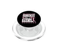 Tu aimerais Pouvoir Tirer comme Une Fille PopSockets PopGrip pour MagSafe