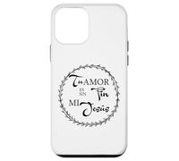 Tu Amor ES Sin Fin mí Jesús. Coque pour iPhone 12 Mini