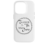 Tu Amor ES Sin Fin mí Jesús. Coque pour iPhone 14 Pro