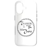 Tu Amor ES Sin Fin mí Jesús. Coque pour iPhone 17