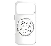 Tu Amor ES Sin Fin mí Jesús. Coque pour iPhone 17 Pro