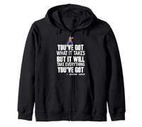 Tu As Ce Qu’il Faut Coach Qigong Citation Sweat à Capuche