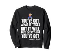 Tu As Ce Qu’il Faut Coach Qigong Citation Sweatshirt