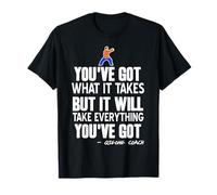 Tu As Ce Qu’il Faut Coach Qigong Citation T-Shirt